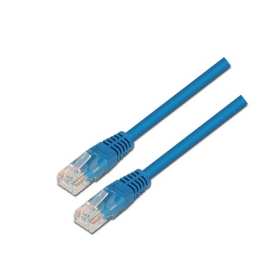 Cable de Red RJ45 UTP Aisens A133-0192 Cat.5e/ 2m/ Azul