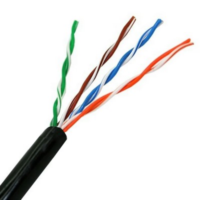 Aisens Bobina de cable RJ45 para Exteriores UTP Cat.5e Rigido