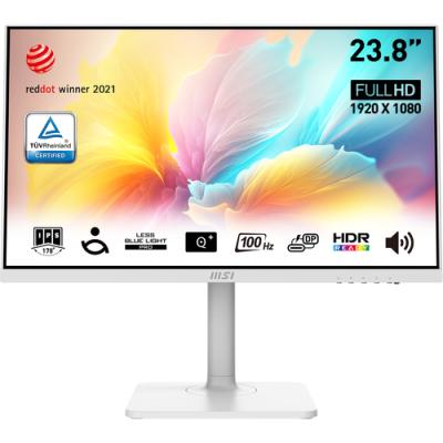 Msi md2412pw monitor 23.8" ips hdmi usb-c mm aa bc