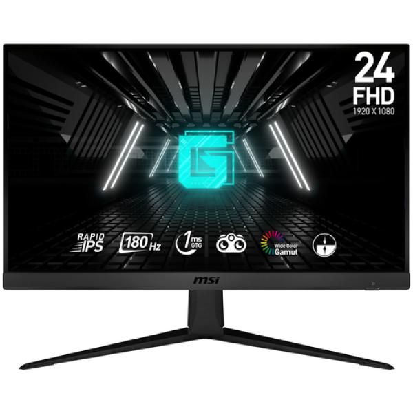 Msi g2412f monitor 23.8"gaming 180hz 1ms hdmi dp