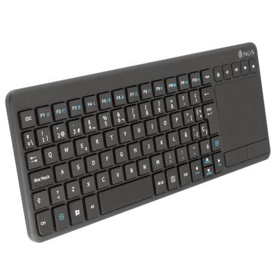 Ngs teclado inalámbrico con touchpad multimedia 2.