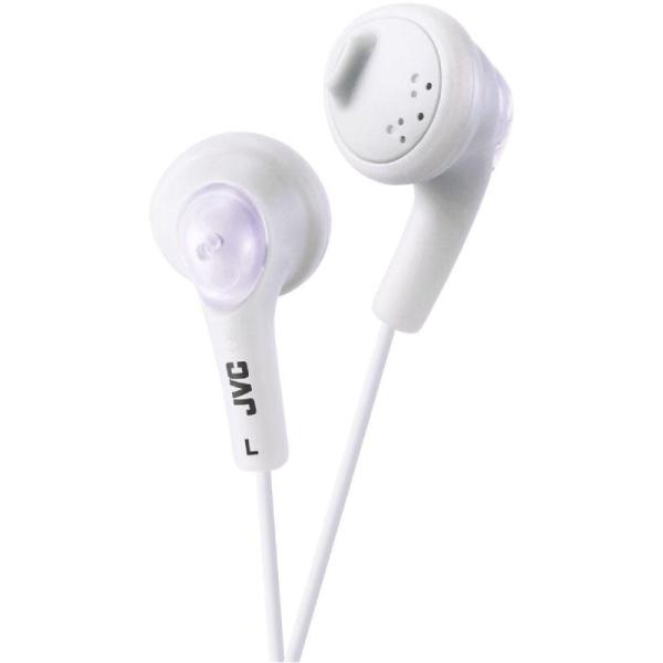 Auriculares Intrauditivos JVC HA-F160-W-E/ Jack 3.5/ Blancos