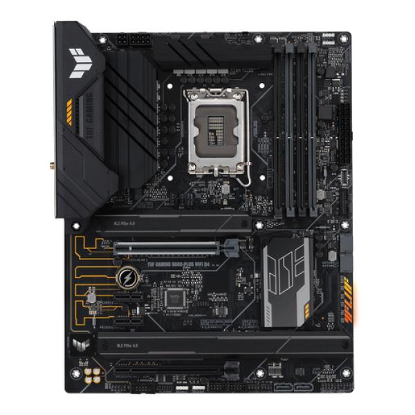 Placa Base Asus TUF GAMING B660-PLUS WIFI D4/ Socket 1700