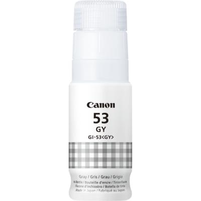 Botella de Tinta Original Canon GI-53/ Gris