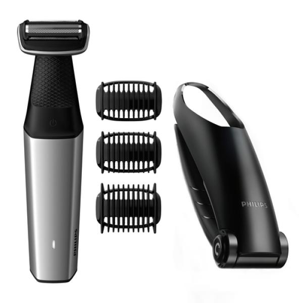 Afeitadora Philips Bodygroom Series 5000 BG5020/15/ con Batería/ 5 Accesorios