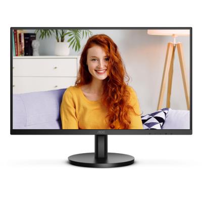 Monitor Profesional AOC U27B3M 27'/ 4K/ Multimedia/ Negro