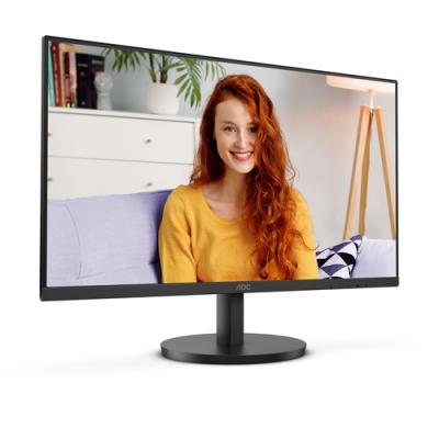 Monitor Profesional AOC U27B3M 27'/ 4K/ Multimedia/ Negro