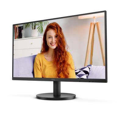 Monitor Profesional AOC U27B3M 27'/ 4K/ Multimedia/ Negro