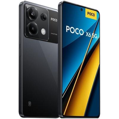 Smartphone Xiaomi POCO X6 8GB/ 256GB/ 6.67'/ 5G/ Negro