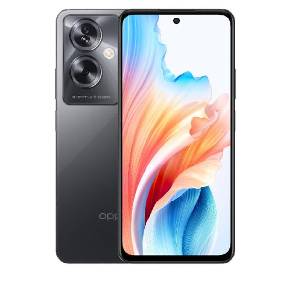 Smartphone Oppo A79 4GB/ 128GB/ 6.72'/ 5G/ Negro Misterio