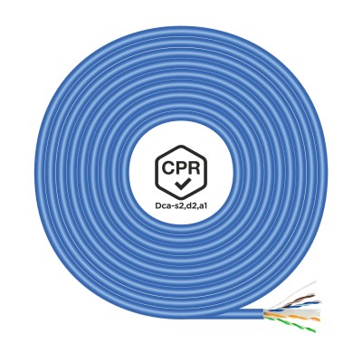 Bobina de Cable RJ45 UTP AWG24 LSZH CPR Dca Aisens A135-0662