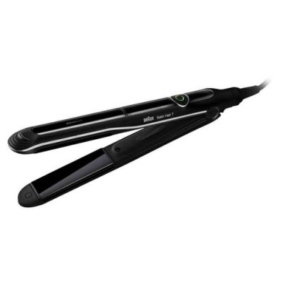 Plancha para el Pelo Braun BRST780E/ Negra